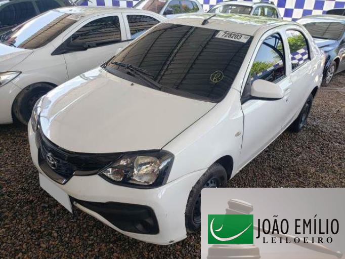 TOYOTA ETIOS SEDAN 21/21