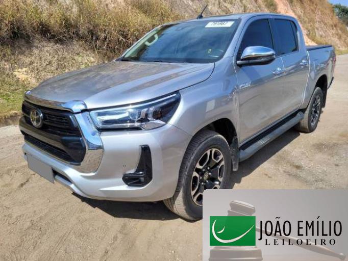 TOYOTA HILUX CD 21/21