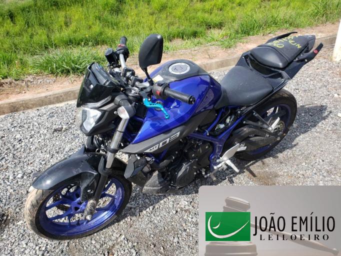 YAMAHA MT-03 20/20