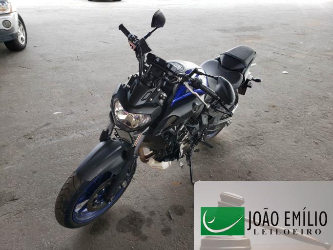 YAMAHA MT-07 20/20