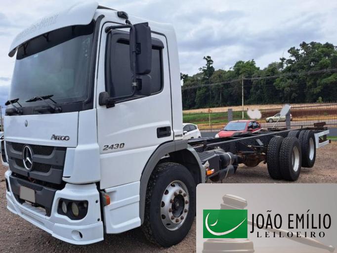 MERCEDES BENZ ATEGO 15/16