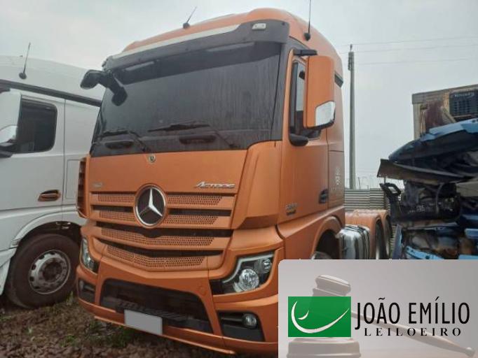 MERCEDES BENZ ACTROS 22/22