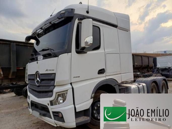 MERCEDES BENZ ACTROS 21/21