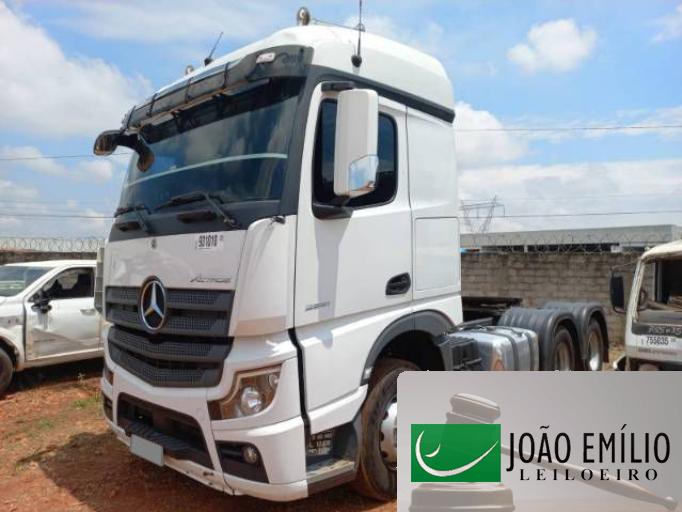 MERCEDES BENZ ACTROS 22/22