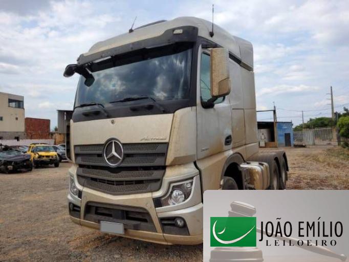 MERCEDES BENZ ACTROS 21/21
