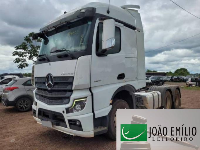 MERCEDES BENZ ACTROS 21/21