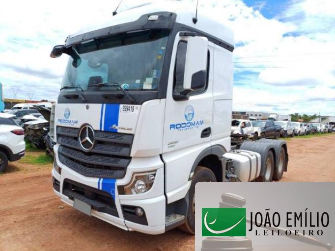 MERCEDES BENZ ACTROS 22/23