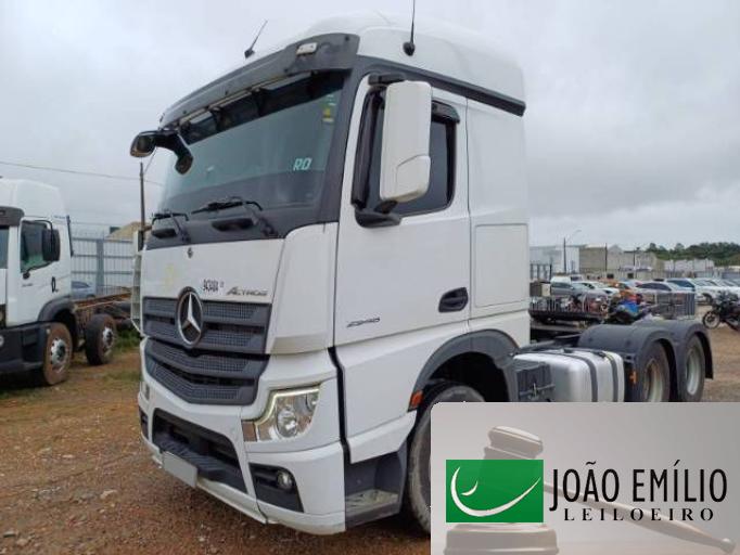 MERCEDES BENZ ACTROS 23/24