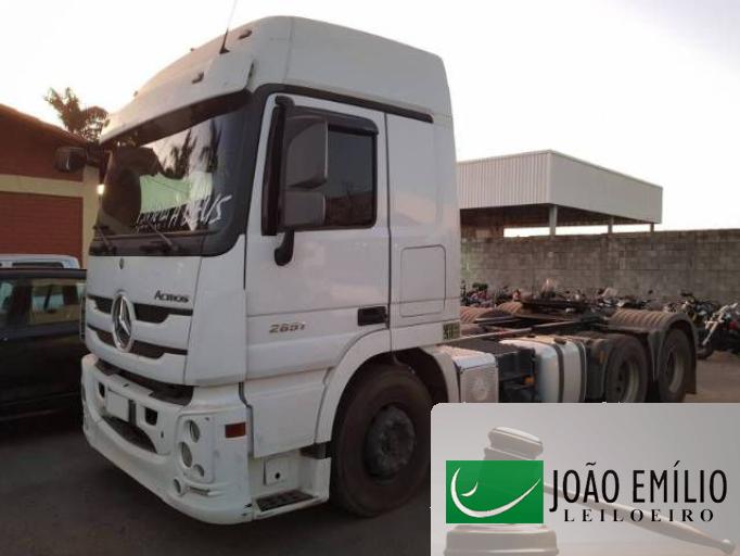 MERCEDES BENZ ACTROS 19/20