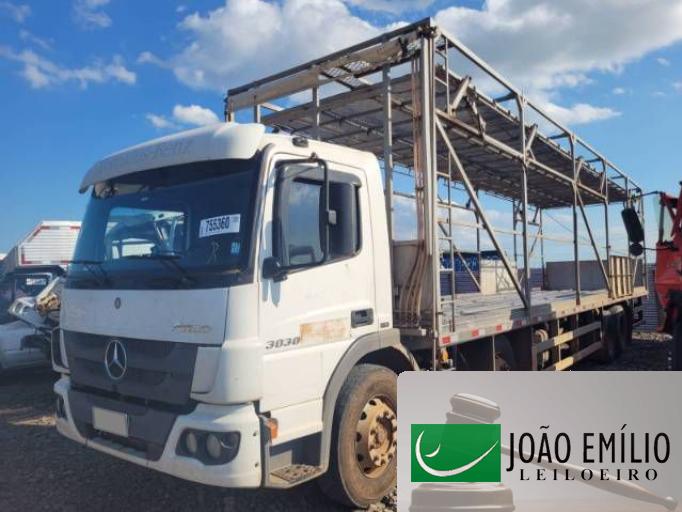 MERCEDES BENZ ATEGO 18/19