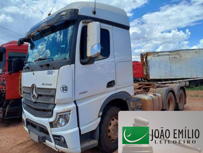 MERCEDES BENZ ACTROS 22/22