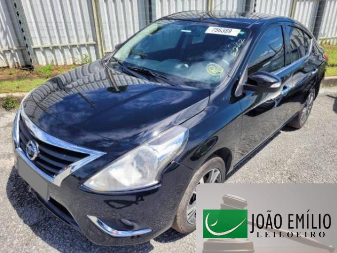 NISSAN VERSA 19/20