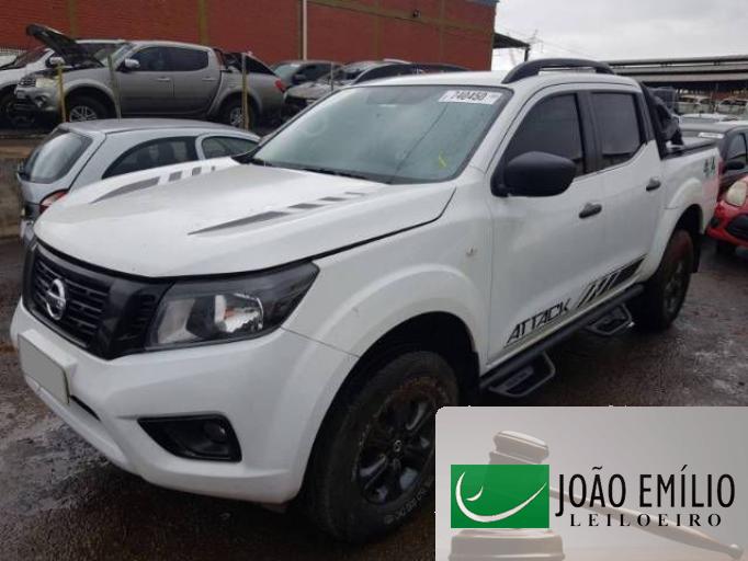 NISSAN FRONTIER CD 20/21