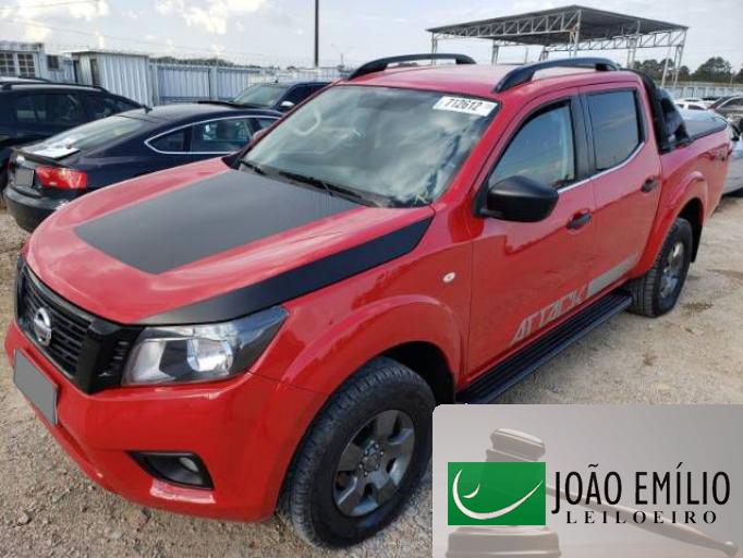 NISSAN FRONTIER CD 18/19