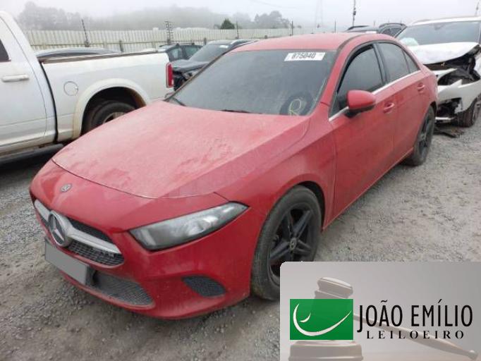 MERCEDES BENZ CLASSE A SEDAN 19/19