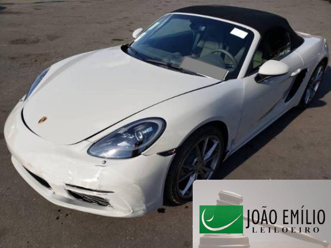 PORSCHE 718 BOXSTER 20/21