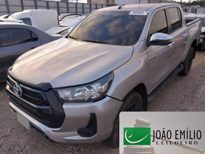 TOYOTA HILUX CD 20/21