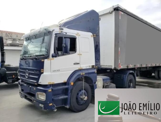 MERCEDES BENZ AXOR 06/06