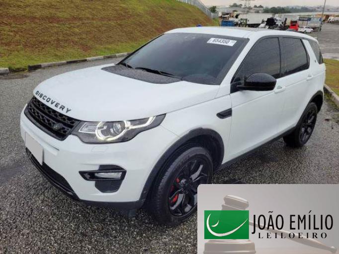 LAND ROVER DISCOVERY 17/18