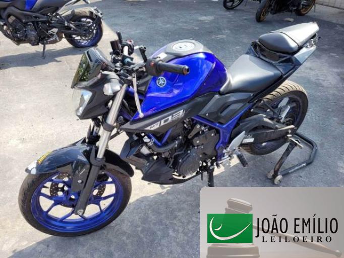 YAMAHA MT-03 20/20