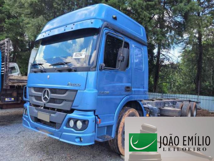 MERCEDES BENZ ATEGO 14/14